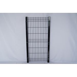 Alambrados Architectural 3d Wire Mesh Fence Powder Coating