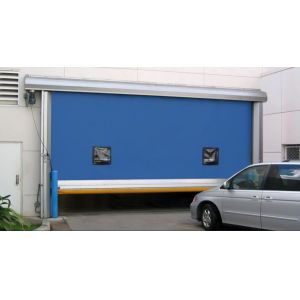 Buy cheap Easy Installation And Insulated Rapid Roller Doors For Modern Spaces Wholesale Pvc Automatic Servo System Shutter Door from wholesalers