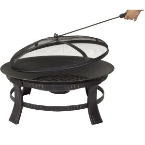Buy cheap Minimalism Style Round Charcoal Grill As Fire Pit Concrete For Warming product