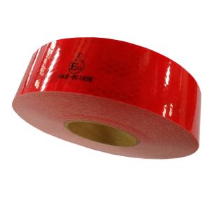 Buy cheap Self Adhesive Reflective Conspicuity Tape 50mm * 50m Rigid Type High Visibility from wholesalers