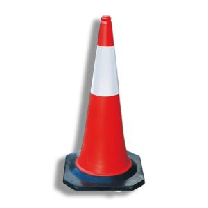 Buy cheap Durable High Visibility Traffic Cones , 1000mm Lightweight Collapsible Traffic Cone from wholesalers