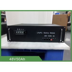 Buy cheap BMS 2.4kWh 1kHz 48V 50Ah 3U Ups Backup Battery TB4850F-T110 from wholesalers