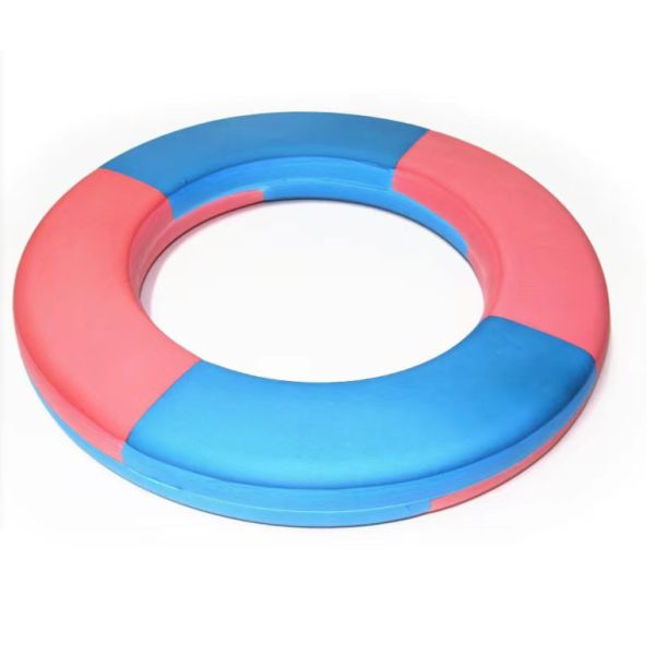 Quality EVA Solid Lifebuoy Children Learn To Swim Auxiliary Swimming Ring Safety And Environmental Protection Is Not Inflatable for sale