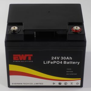 Buy cheap Lithium Iron Phosphate 24V LiFePO4 Battery Superior Power for Any Climate and Temperature from wholesalers