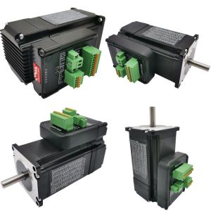 Buy cheap Nema 23 Integrated Step Servo Motor With Driver Encoder 2NM  76 Mm 1.8mH from wholesalers