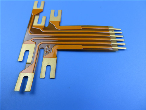 Quality 2oz Flexible PCB FPC Built on Polyimide with Gold Plating FPC Sample for sale