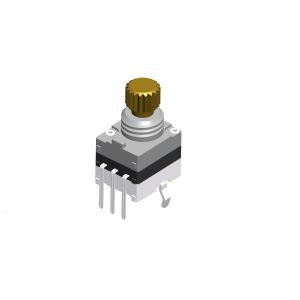 China Re8342m 8mm Incremental Rotary Encoder With 1.0mm Push Button on sale