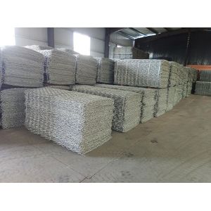 Buy cheap 6.0mm 50x70mm Galvanized Gabion Basket Weaving And Welding Process from wholesalers