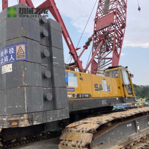 Buy cheap Sany SCC1500C Used Crawler Cranes 150 Ton 16 M 2010 from wholesalers