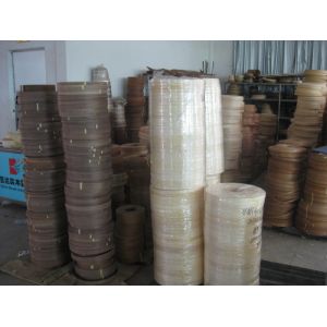 Buy cheap Natural Okoume Wood Veneer Edge Banding Tape/Rolls from wholesalers