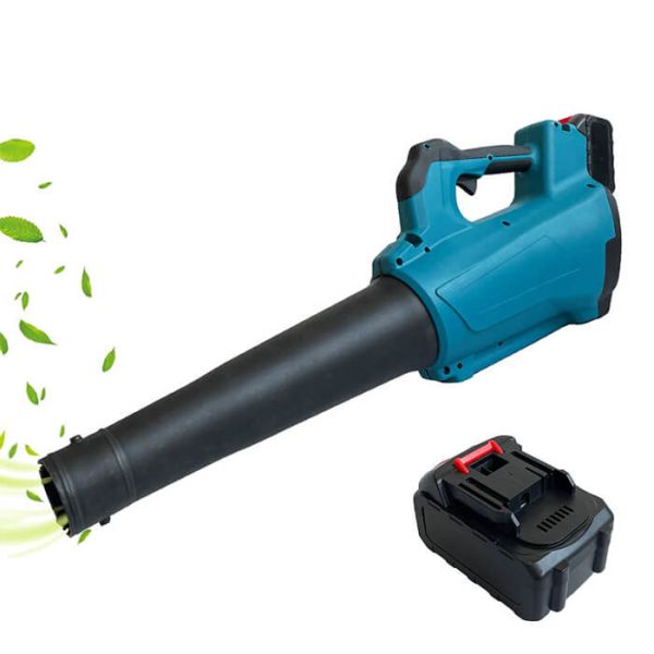 Lightweight Leaf And Snow Blower 21V 1000W Handheld Cordless Wind Blower