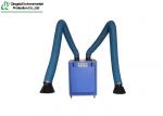 Buy cheap 55db Noise Two Suction Arms Mobile Welding Fume Extractor from wholesalers