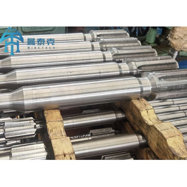 R32 Threaded COP 1838 Shank Adapter with 640mm Length and Tungsten Carbide for