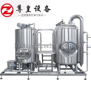 Buy cheap 500L 1000L Micro Beer Brewing Equipment , Microbrewery Equipment Long Life from wholesalers