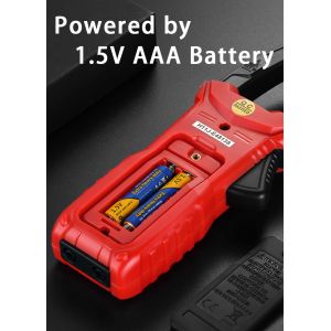 Buy cheap 6000 Counts 60M Ohm 2xAAA Batteries AC Clamp Meter from wholesalers