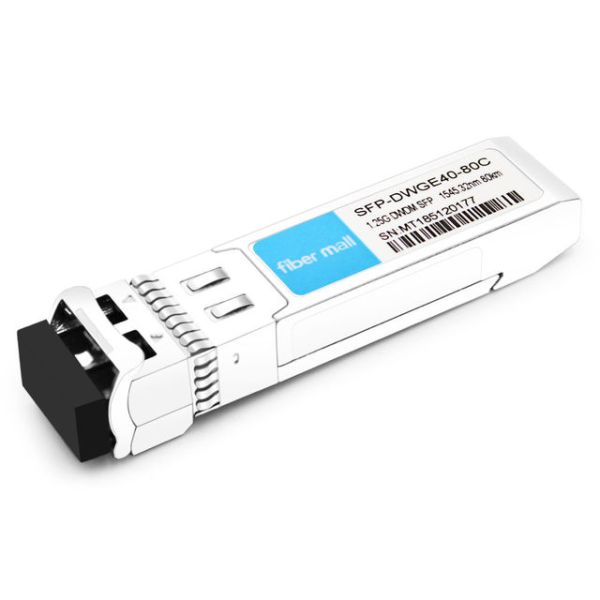 Quality Cisco DWDM-SFP-4532-80 Comaptible 1.25G DWDM SFP C40 100GHz 1545.32nm 80km LC SMF DDM Transceiver Module for sale