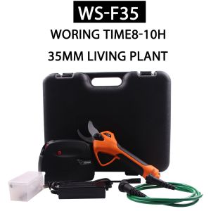 Buy cheap SWANSOFT Electric Pruning Shears 35mm Garden Electric Pruner With Extension Bar Electric Pruning Shears from wholesalers