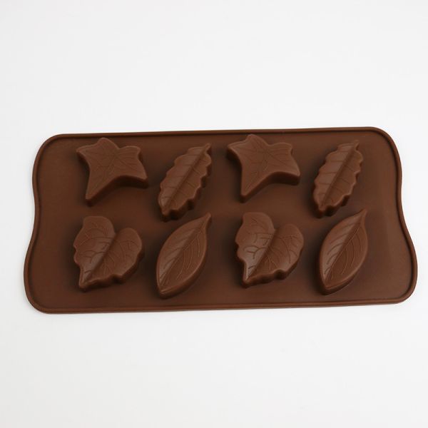 Buy cheap Chocolate Candy Personalised Silicone Molds For Christmas Baking from wholesalers