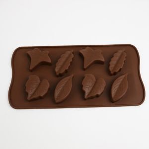 Buy cheap Chocolate Candy Personalised Silicone Molds For Christmas Baking from wholesalers