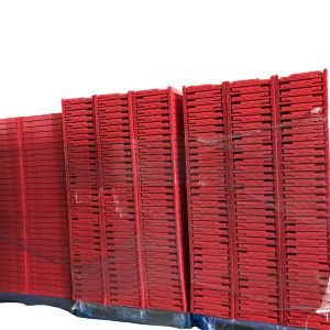 Buy cheap Mesh Style Heavy Duty Logistic Collapsible Storage Plastic Turnover Container Pallet Box from wholesalers