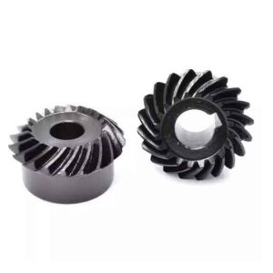 Buy cheap 1.5 Module Crown Wheel And Pinion Steel Hardened Spiral Bevel Gear For Bike from wholesalers