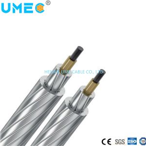 Buy cheap Bare Aluminum Composite Core High Strength Overhead Transmission Wire for Light Weight from wholesalers