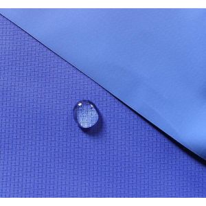 Buy cheap Latest Style Waterproof PVC Tarpaulin Canvas Material For Sun Shade product