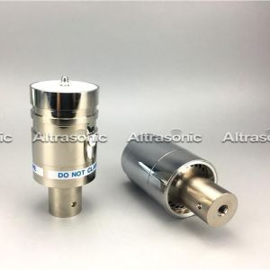 Buy cheap 2200 Watt Titanium 20kHz Ultrasonic Transducer For Replacement Branson from wholesalers