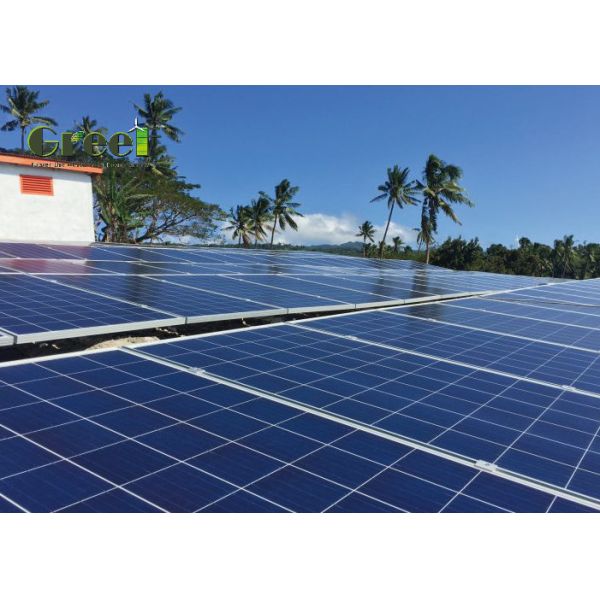 Quality 10KW Solar Energy Hybrid Grid System For Home / Factory Solar System for sale