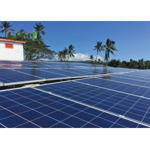 Buy cheap 10KW Solar Energy Hybrid Grid System For Home / Factory Solar System from wholesalers