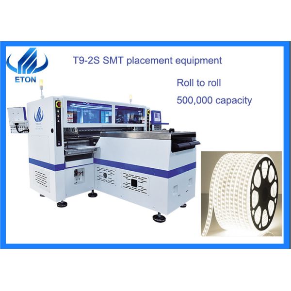 Buy cheap 500000CPH Roll To Roll LED SMT Chip Mounter SMT High Speed Pick And Place Machine from wholesalers