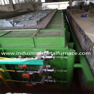 Buy cheap Manufacturing Hot Dip Galvanizing Plant With High Velocity Pulse Fired Burner from wholesalers