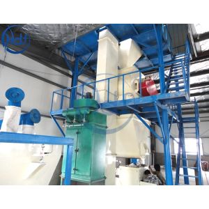 Buy cheap Wall Putty Tile Adhesive Dry Mix Mortar Manufacturing Plant Accurate Mortar Proportioning from wholesalers