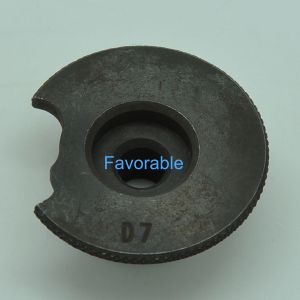 Hardened Steel Drill Bushings Especially Suitable For Lectra Vector 7000 , Pn: