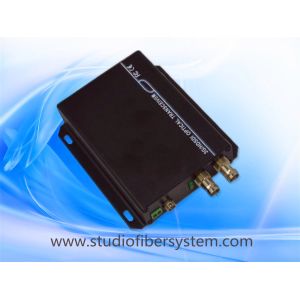 Buy cheap 1port 3G/HD SDI to fiber optical converter with 1ch reverse RS485 for CCTV and broadcast system from wholesalers