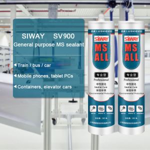 Buy cheap One Component Neutral Industrial MS Polymer Silicone Sealant from wholesalers