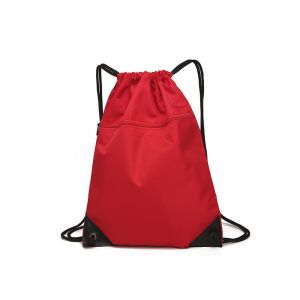 Buy cheap 210d Polyester Drawstring Bag , Custom Drawstring Backpack Multi - Function from wholesalers