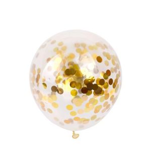 Buy cheap Clear Star Foil Filled Helium Confetti Balloons product