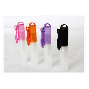 Buy cheap Small Refillable Perfume Spray Nozzle , Matt Surface Travel Perfume Container product