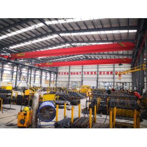 Buy cheap Double Girder Traveling  Overhead Bridge Crane With Hoist Equipment from wholesalers