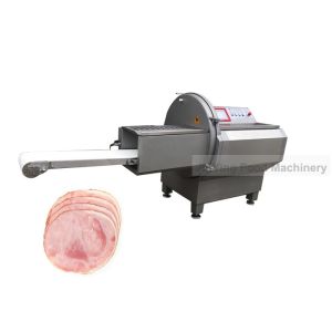 Buy cheap Portion Function  3 Phase 200pcs / Min Industrial Bacon Slicer from wholesalers