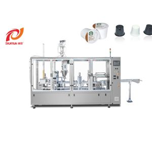 Buy cheap SKP-4 4Lanes Plastic Cup Filling And Sealing Machine from wholesalers