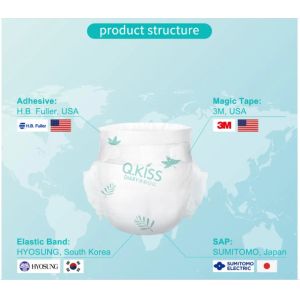 OEM/ODM support customization disposable diaper/pant diaper