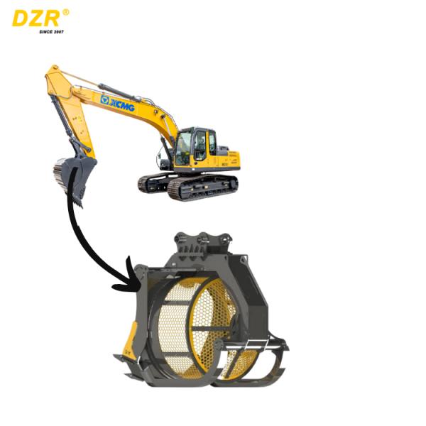 Buy cheap High efficiency high performance iso certificated Excavator Screen Mesh Screening Bucket Suitable 5.5-38ton Excavator from wholesalers