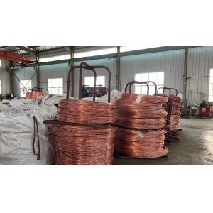 China Cable Stranded Copper Clad Steel Ground Rod Tinned CCS Wire on sale