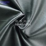Buy cheap F6051 fake leather fabric 100% polyester micro fibre suede pu lamilation finish for jacket from wholesalers