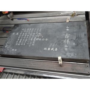 Tombstone CNC Engraving Machine with 2000*600mm Effective Working Area