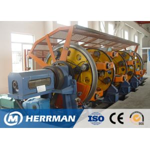 Buy cheap Al Wire And Cable Stranding Machine With Armoring Function Ground Shaft Driven from wholesalers