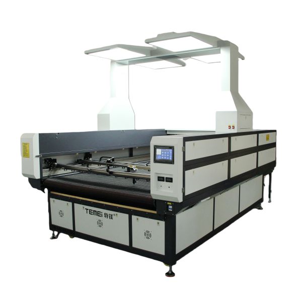 Quality CNC CO2 Laser Cutting Machine 1810 1812 1625 1630 1830 1930 Garment Laser Cutting Machine for sale