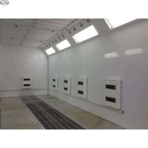 Buy cheap Spray Booth with Controlled Air Distribution and Aluminum Frame for Paint Application from wholesalers